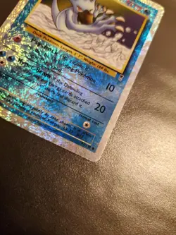Pokemon TCG 2002 Golduck 43/110 Legendary Collection Reverse Holo Card - Image 5