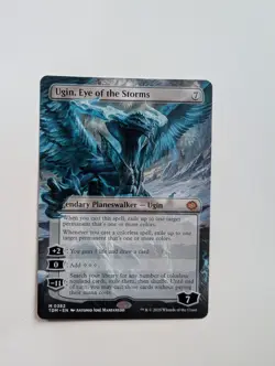 Ugin, Eye of the Storms Tarkir: Dragonstorm Borderless NM MTG Card - Image 1