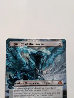 Ugin, Eye of the Storms Tarkir: Dragonstorm Borderless NM MTG Card - Image 2