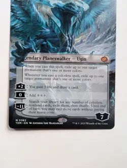 Ugin, Eye of the Storms Tarkir: Dragonstorm Borderless NM MTG Card - Image 3