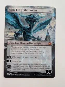 Ugin, Eye of the Storms Tarkir: Dragonstorm Borderless NM MTG Card - Image 4