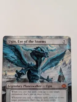 Ugin, Eye of the Storms Tarkir: Dragonstorm Borderless NM MTG Card - Image 5