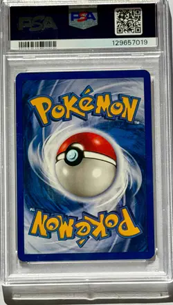 2000 Pokemon Snorlax Base Set 2 #30 PSA 7 NM WOTC Vintage Rare Card - Image 2