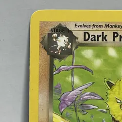 Dark Primeape 43/82 Team Rocket WOTC 2000 Pokemon Card NM Fighting Type - Image 3