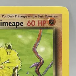 Dark Primeape 43/82 Team Rocket WOTC 2000 Pokemon Card NM Fighting Type - Image 4