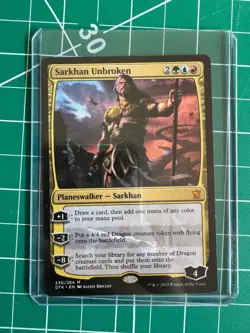 Sarkhan Unbroken - MTG Dragons of Tarkir - Image 1