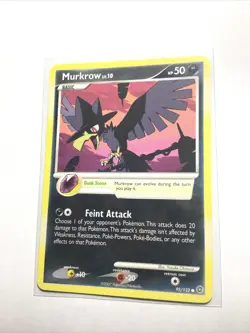 MURKROW - 95/132 - Secret Wonders - Pokemon Card - LP - Image 1