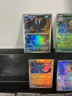 Massive Pokemon Card Pokeball Reverse Holo Lot! Prismatic, Black & White, 151 - Image 2