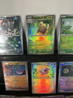 Massive Pokemon Card Pokeball Reverse Holo Lot! Prismatic, Black & White, 151 - Image 3