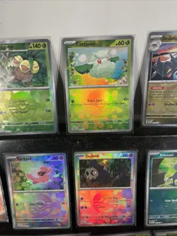 Massive Pokemon Card Pokeball Reverse Holo Lot! Prismatic, Black & White, 151 - Image 4