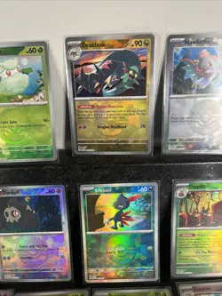 Massive Pokemon Card Pokeball Reverse Holo Lot! Prismatic, Black & White, 151 - Image 5