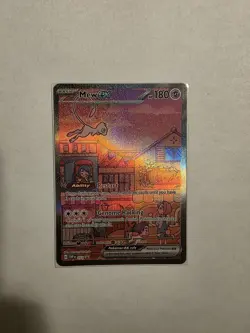 Mew ex 053 Sv: Scarlet & Violet Promo Cards Near Mint - Image 1