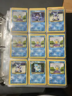 Entire Vintage Pokemon Card Collection Lot Binder Wotc Base Set Charizard Holos - Image 2