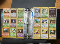 Entire Vintage Pokemon Card Collection Lot Binder Wotc Base Set Charizard Holos - Image 3