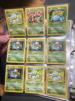 Entire Vintage Pokemon Card Collection Lot Binder Wotc Base Set Charizard Holos - Image 4