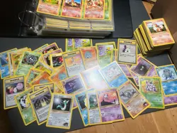 Entire Vintage Pokemon Card Collection Lot Binder Wotc Base Set Charizard Holos - Image 5