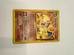 Charzard Non Holo 2002 Pokemon Card In Heavily Played Condition - Image 1