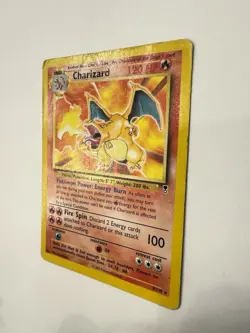 Charzard Non Holo 2002 Pokemon Card In Heavily Played Condition - Image 2