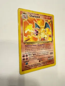 Charzard Non Holo 2002 Pokemon Card In Heavily Played Condition - Image 3