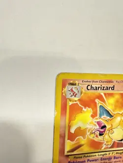 Charzard Non Holo 2002 Pokemon Card In Heavily Played Condition - Image 4