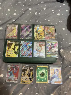 Pokemon Sword & Shield VMAX & VSTAR Ultra Rare Lot of 16 Cards NM/LP+ Charizard - Image 1