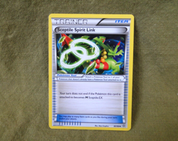 Pokemon Trading Card - Ancient Origins: Sceptile Spirit Link 80/98 - Image 1