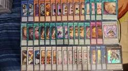 Yugioh 48 Card Ogdoadic Mitsurugi Deck Core Futsu Habakiri Queen Overlord - Image 1
