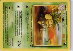Pokemon Exeggutor 39/130 Base Set 2 Non-Holo WOTC Vintage Card TCG - Image 5