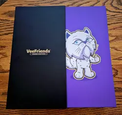 Veefriends TCG Card Game Play Set + 20 Series 2 TCG Cards - Image 1