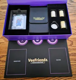 Veefriends TCG Card Game Play Set + 20 Series 2 TCG Cards - Image 2