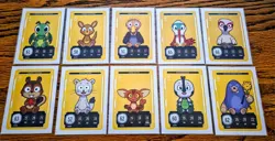 Veefriends TCG Card Game Play Set + 20 Series 2 TCG Cards - Image 4