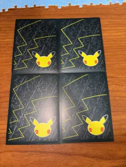Pikachu V-Union - SWSH139-142 - Pokemon TCG: Celebrations Promo 4 Card Set - Image 2