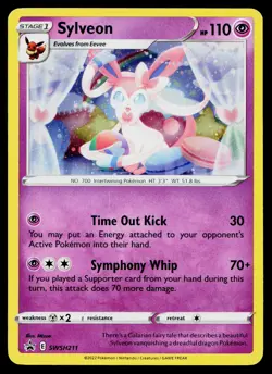 Espeon SWSH174 SWSH: Sword & Shield Promo Cards #2 - Image 1