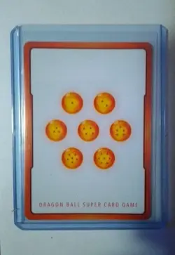 Gohan & Piccolo E-59 Silver Energy Marker Dragon Ball Manga Booster Card Fusion - Image 2
