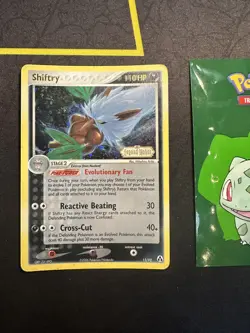 Pokemon Card Shiftry 12/92 Reverse Holo Ex Legend Maker 252🔥MP🔥 - Image 1
