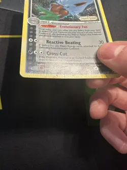 Pokemon Card Shiftry 12/92 Reverse Holo Ex Legend Maker 252🔥MP🔥 - Image 2