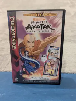 Nickelodeon Avatar The Last Airbender Trading Card Game 101 Cards No Chamber. - Image 1