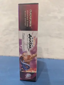 Nickelodeon Avatar The Last Airbender Trading Card Game 101 Cards No Chamber. - Image 2