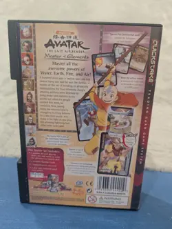 Nickelodeon Avatar The Last Airbender Trading Card Game 101 Cards No Chamber. - Image 3