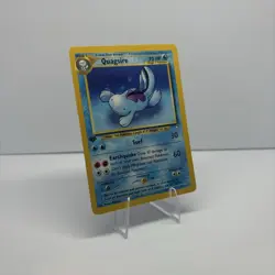 Quagsire 45/111 1st Edition Neo Genesis Pokemon Card LP - Image 1
