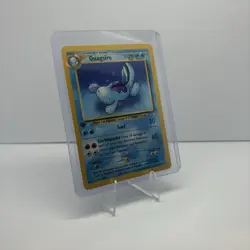 Quagsire 45/111 1st Edition Neo Genesis Pokemon Card LP - Image 3