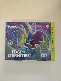 Magic The Gathering EDGE OF ETERNITIES Collector Booster Box 15 cards 1 Booster - Image 1