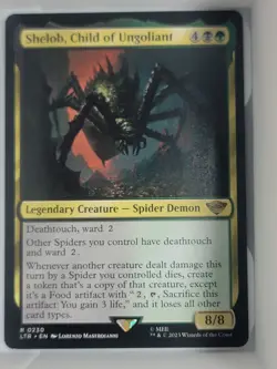 Shelob, Child of Ungoliant Lord of the Rings - MTG RARE - Image 1