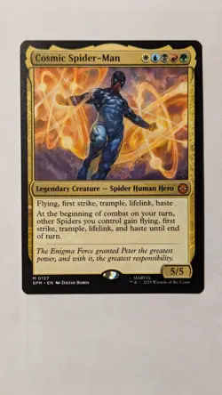 Cosmic Spider-Man - Marvel's Spider-Man - Near Mint - Image 1