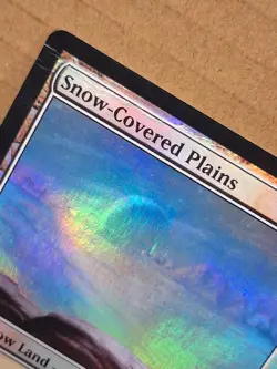Snow-Covered Plains - Foil Coldsnap Magic the Gathering MTG Nice! - Image 2