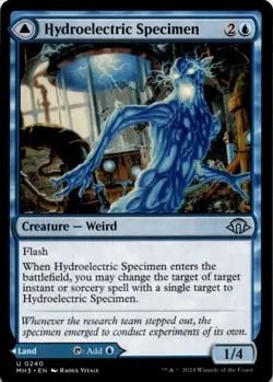 MTG Hydroelectric Specimen Normal NM Modern Horizons 3 Magic 240 - Image 1