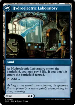 MTG Hydroelectric Specimen Normal NM Modern Horizons 3 Magic 240 - Image 2