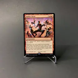 Magic: The Gathering Spider-Verse MTG Marvel's Spider-Man MYTHIC 0093 - Image 1