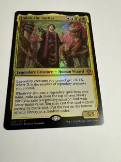 MTG FOIL Jodah, the Unifier - Dominaria United #203 - Image 1