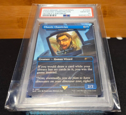 Magic - Chaotic Chaotician Laboratory Maniac #1394 Secret Lair - PSA 10 GEM MiNT - Image 2